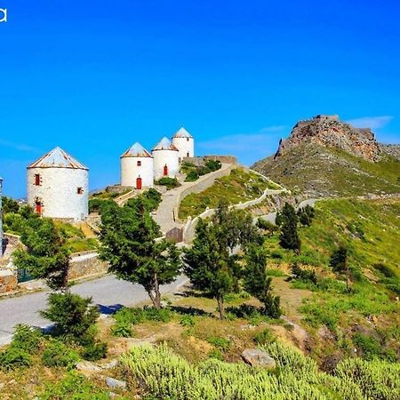 Neoclassical Splendor Unique Experience In Leros Panteli Zewnętrze zdjęcie