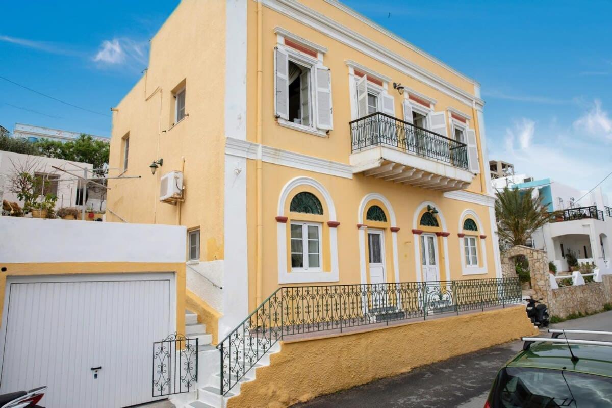 Neoclassical Splendor Unique Experience In Leros Panteli Zewnętrze zdjęcie