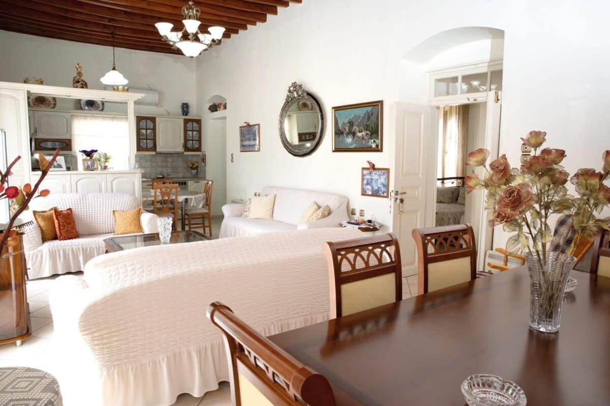 Neoclassical Splendor Unique Experience In Leros Panteli Zewnętrze zdjęcie